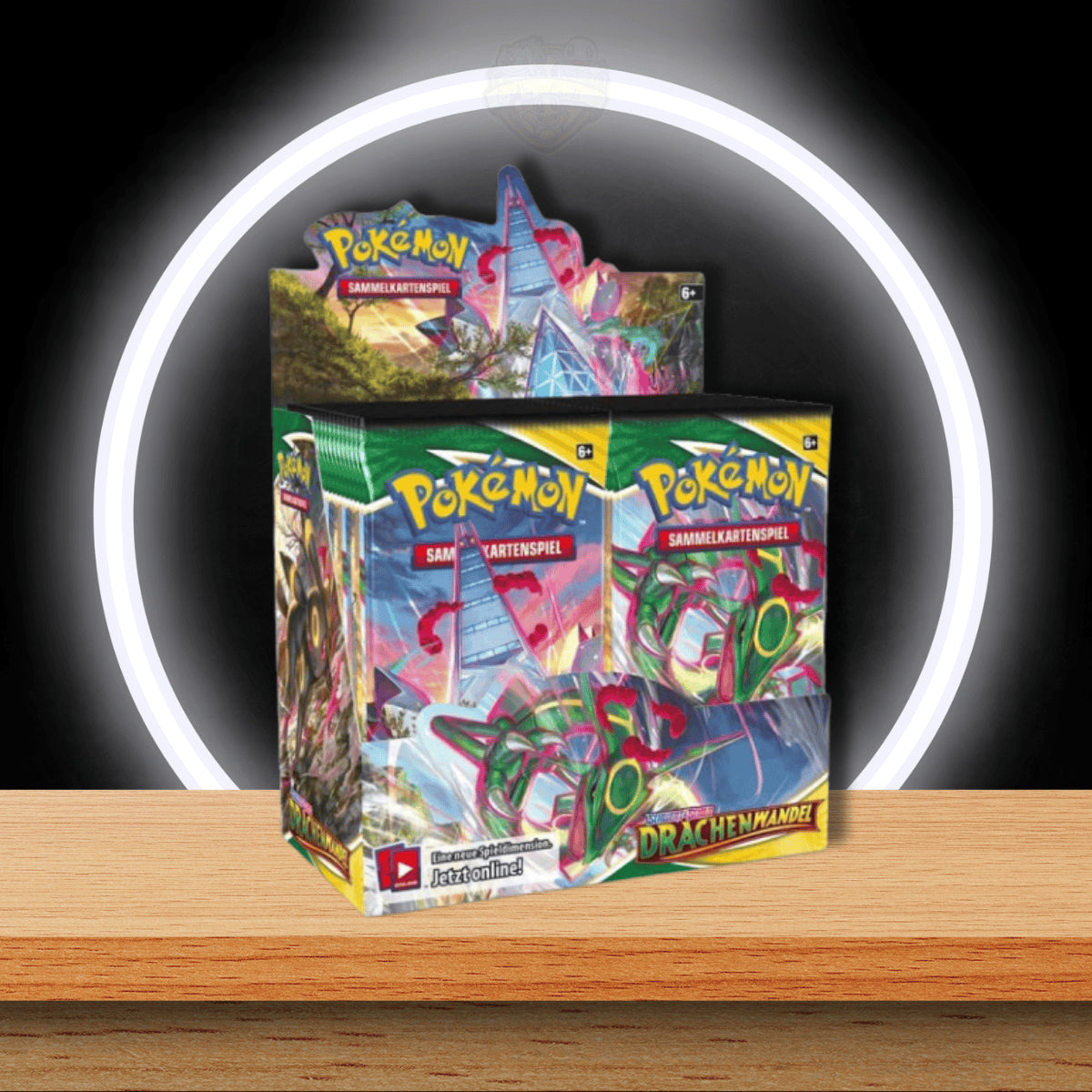 drachenwandel booster box Pokémon Drachenwandel Display (DE) – CrispyCards