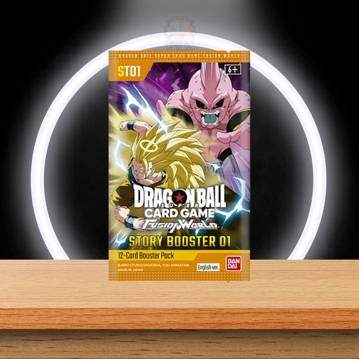 Dragon Ball Fusion World Story Booster 01