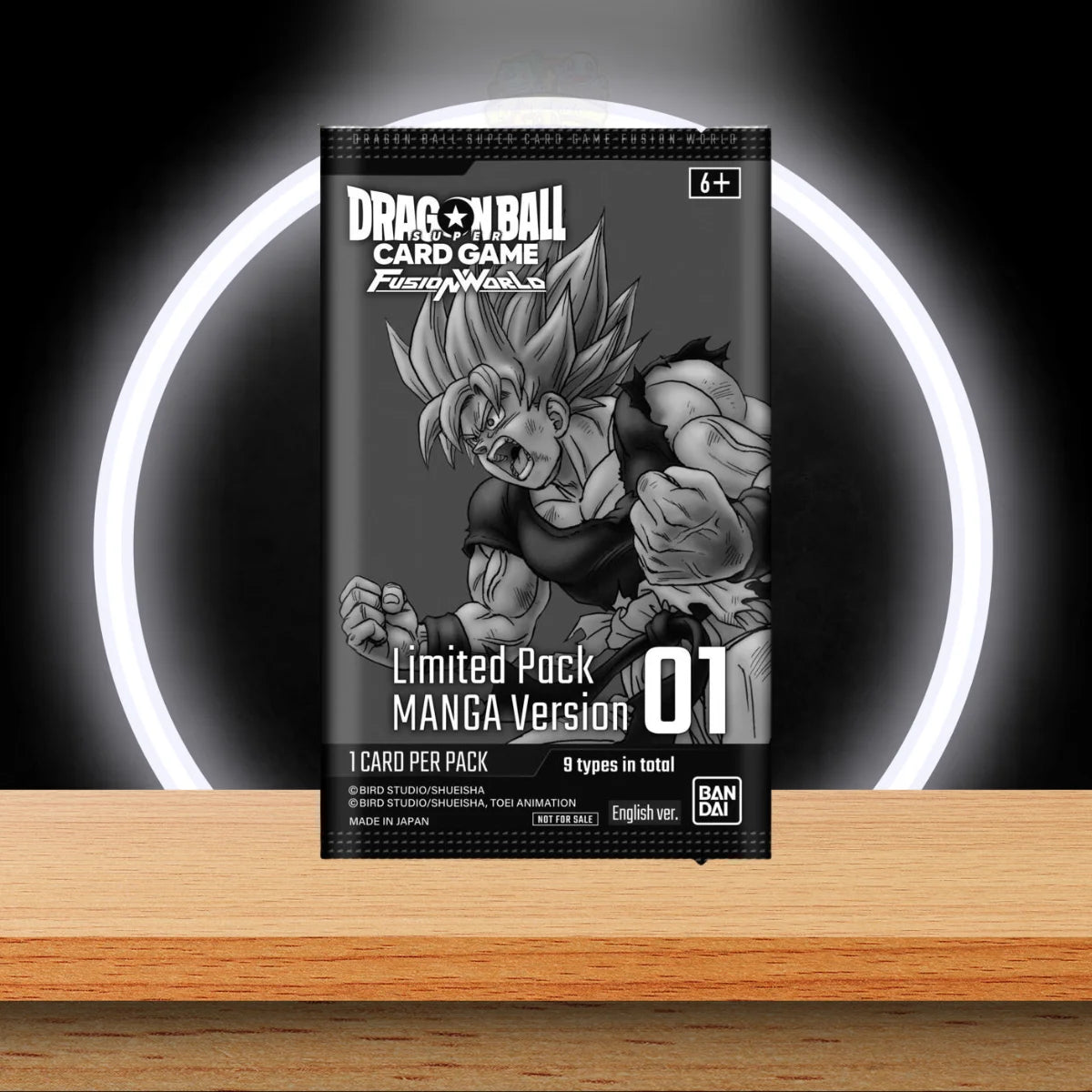 Dragon Ball Limited Pack Manga Version 01 (ENG) – CrispyCards