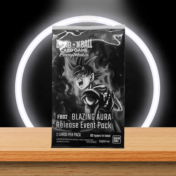 Dragon Ball Super Blazing Aura FB02 - Release Event Pack (ENG)