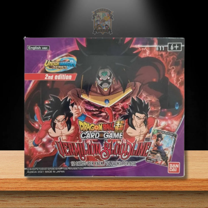 DragonBall Super Card Game Vermilion Bloodline UW1 B11
