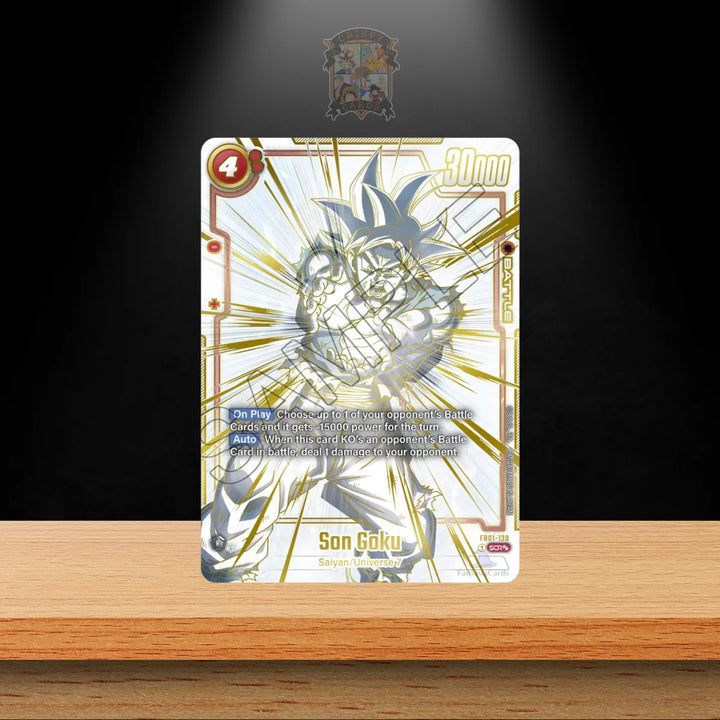 Dragon Ball Super FB01 Awakened Pulse Display