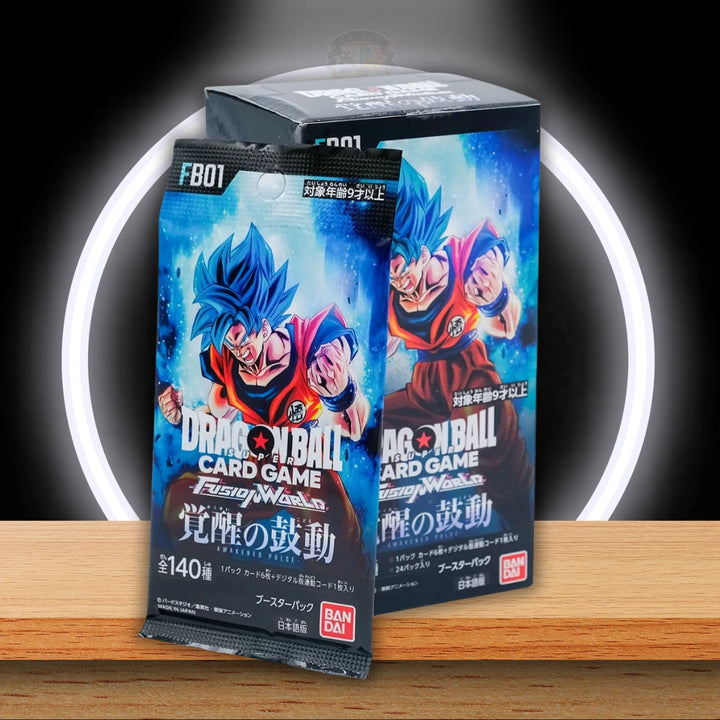 Dragon Ball Super FB01 Awakened Pulse Display (JP)