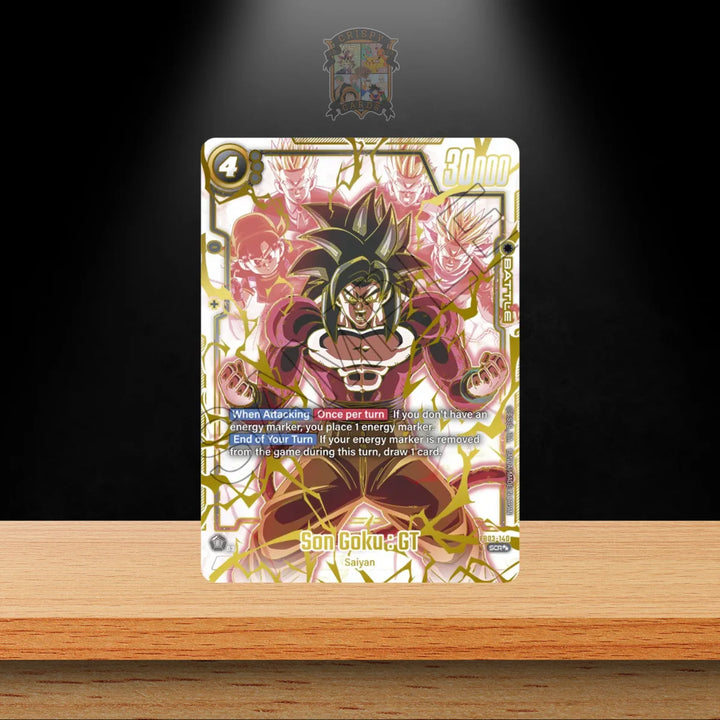 Dragon Ball Super FB03 Raging Roar Display