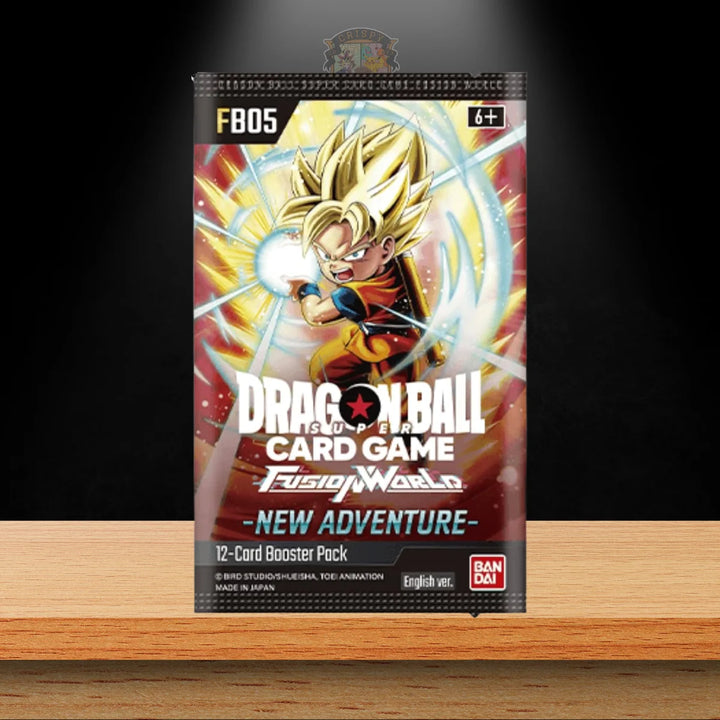 Dragon Ball Super FB05 New Adventure Booster