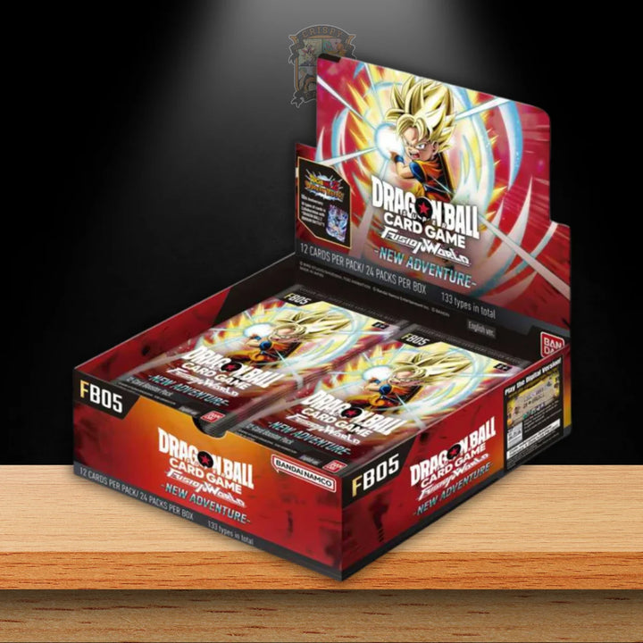 Dragon Ball Super FB05 New Adventure Display