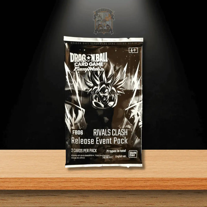 Dragon Ball Super FB06 Rivals Clash Release Event Pack (ENG)