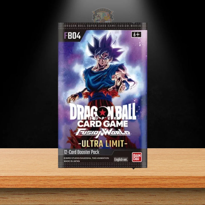 Dragon Ball Super Fusion World 04 Booster (ENG)