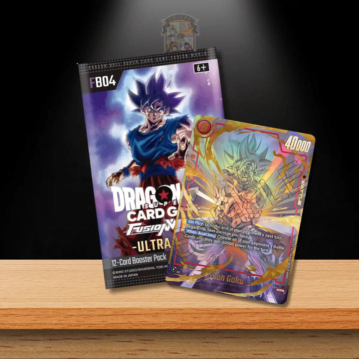 Dragon Ball Super Fusion World 04 Booster (ENG)