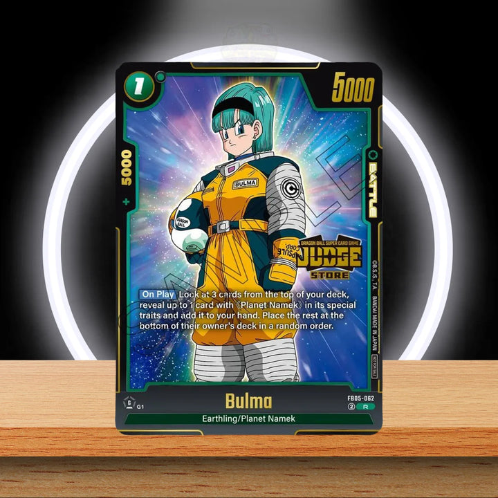 Dragon Ball Super Fusion World Judge Pack Vol.4