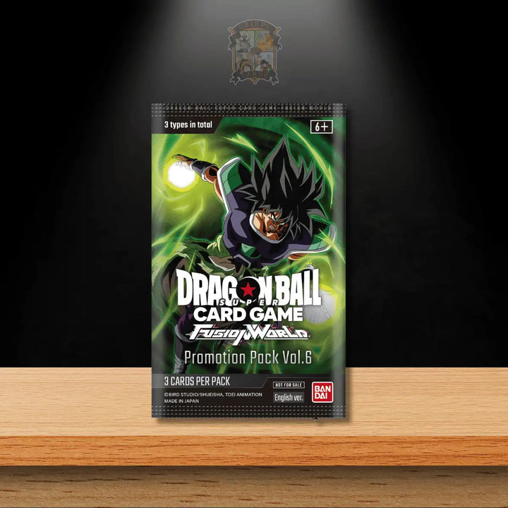 Dragon Ball Super Fusion World Promotion Pack Vol.6 (ENG)