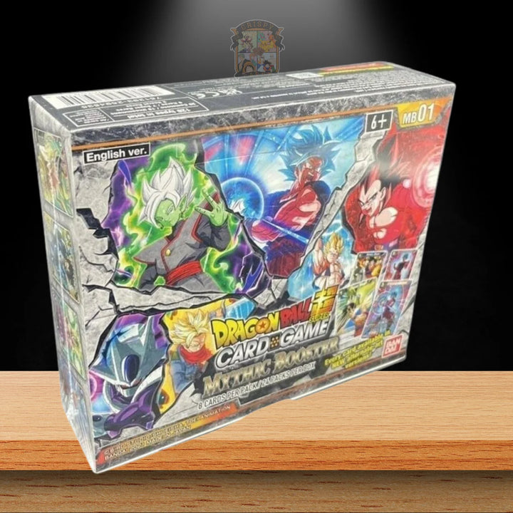 Dragon Ball Super Mythic Booster Display
