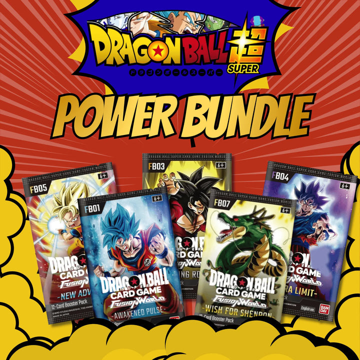 Dragon Ball Super Power Bundle