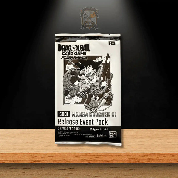 Dragon Ball Super SB01 Release Event Pack (ENG)