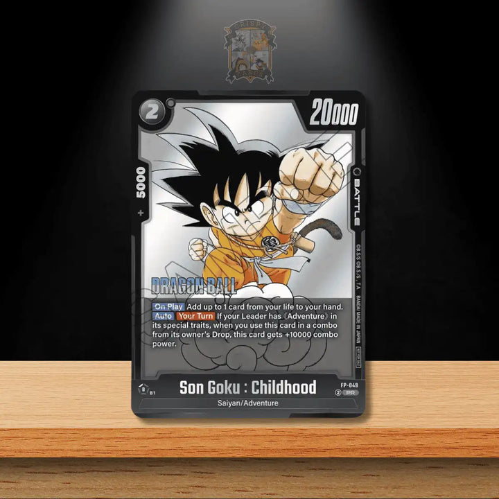 Dragon Ball Super Son Goku Childhood FP - 049 V.1 (ENG)