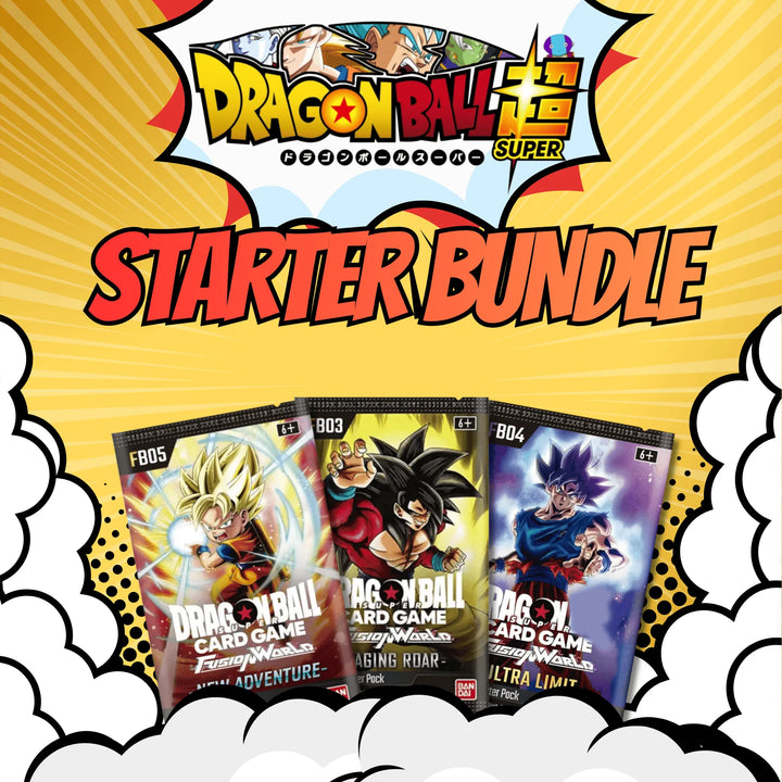 Dragon Ball Super Starter Bundle
