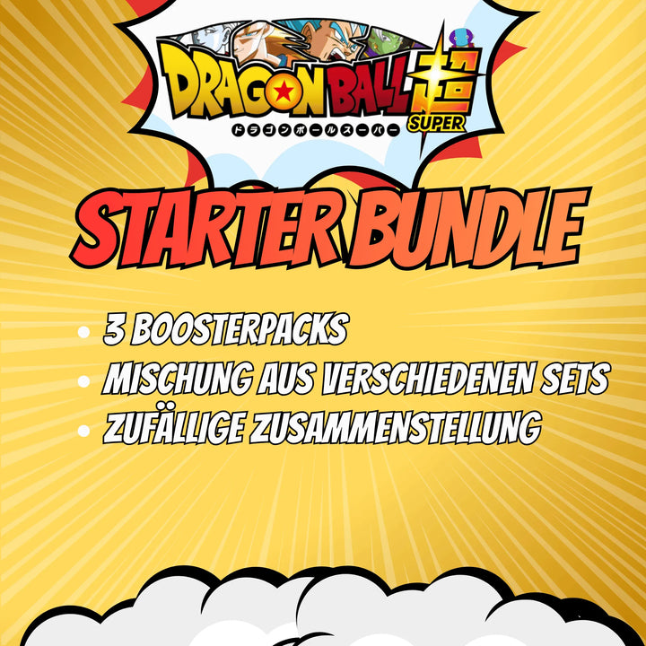 Dragon Ball Super Starter Bundle