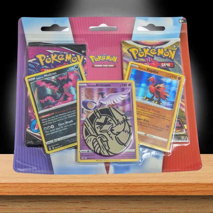 Galarian Birds 2-Pack Blister