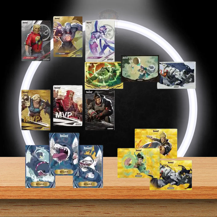 Kakawow 2025 Phantom Marvel Rivals Booster Display