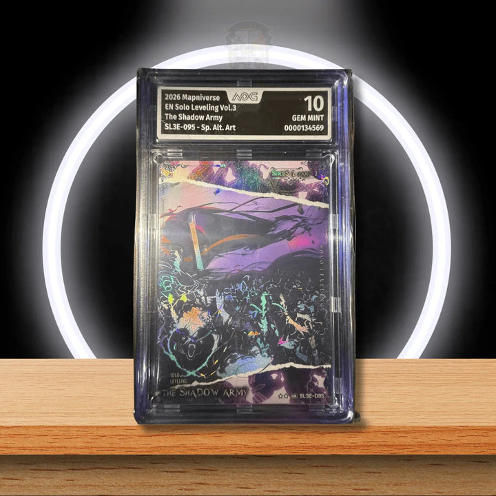 Maphyverse Solo Leveling The Shadow Army SL3E-095 Special Alt Art (ENG) AOG 10