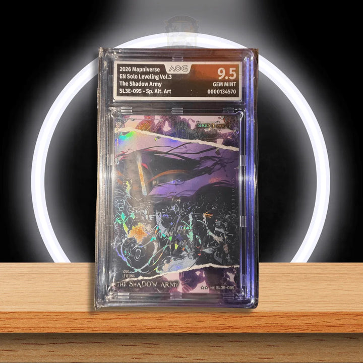 Maphyverse Solo Leveling The Shadow Army SL3E-095 Special Alt Art (ENG) AOG 9.5