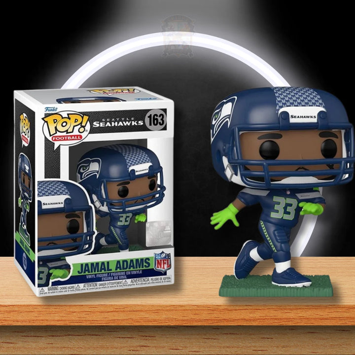NFL POP! Sports Vinyl Seahawks - Jamal Adams