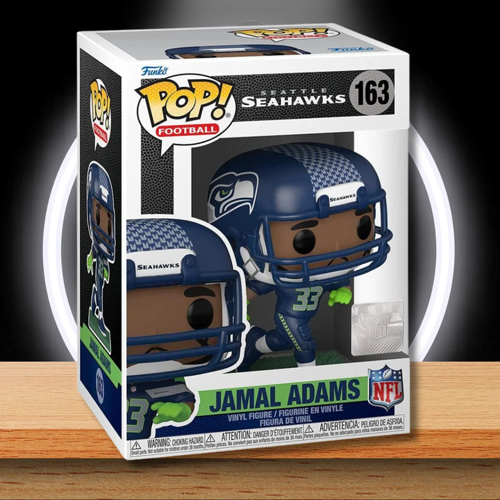 NFL POP! Sports Vinyl Seahawks - Jamal Adams