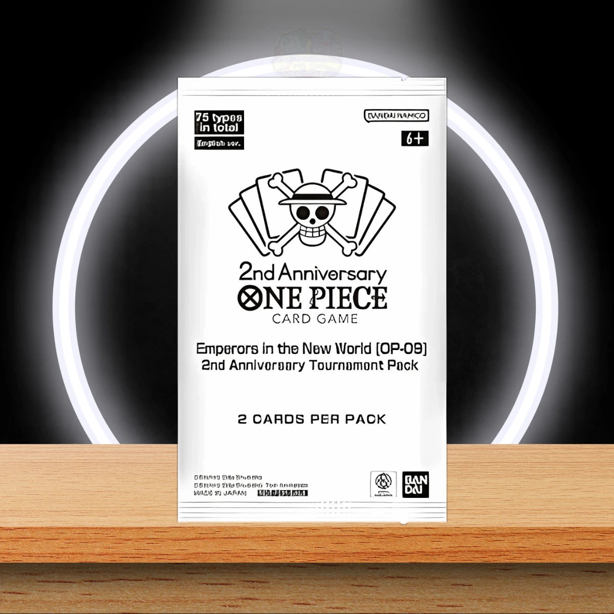 One Piece 2nd Anniversary Tournament Pack (ENG) – CrispyCards
