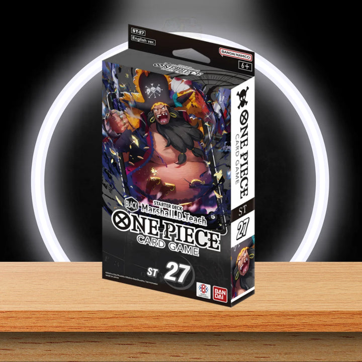 One Piece Black Marshall D Teach - Starter Deck (ST27)