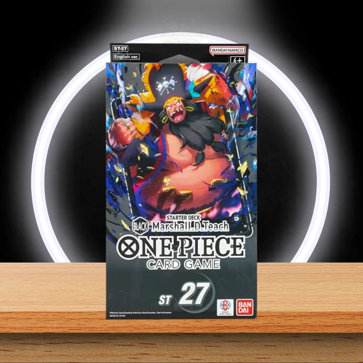 One Piece Black Marshall D Teach - Starter Deck (ST27)