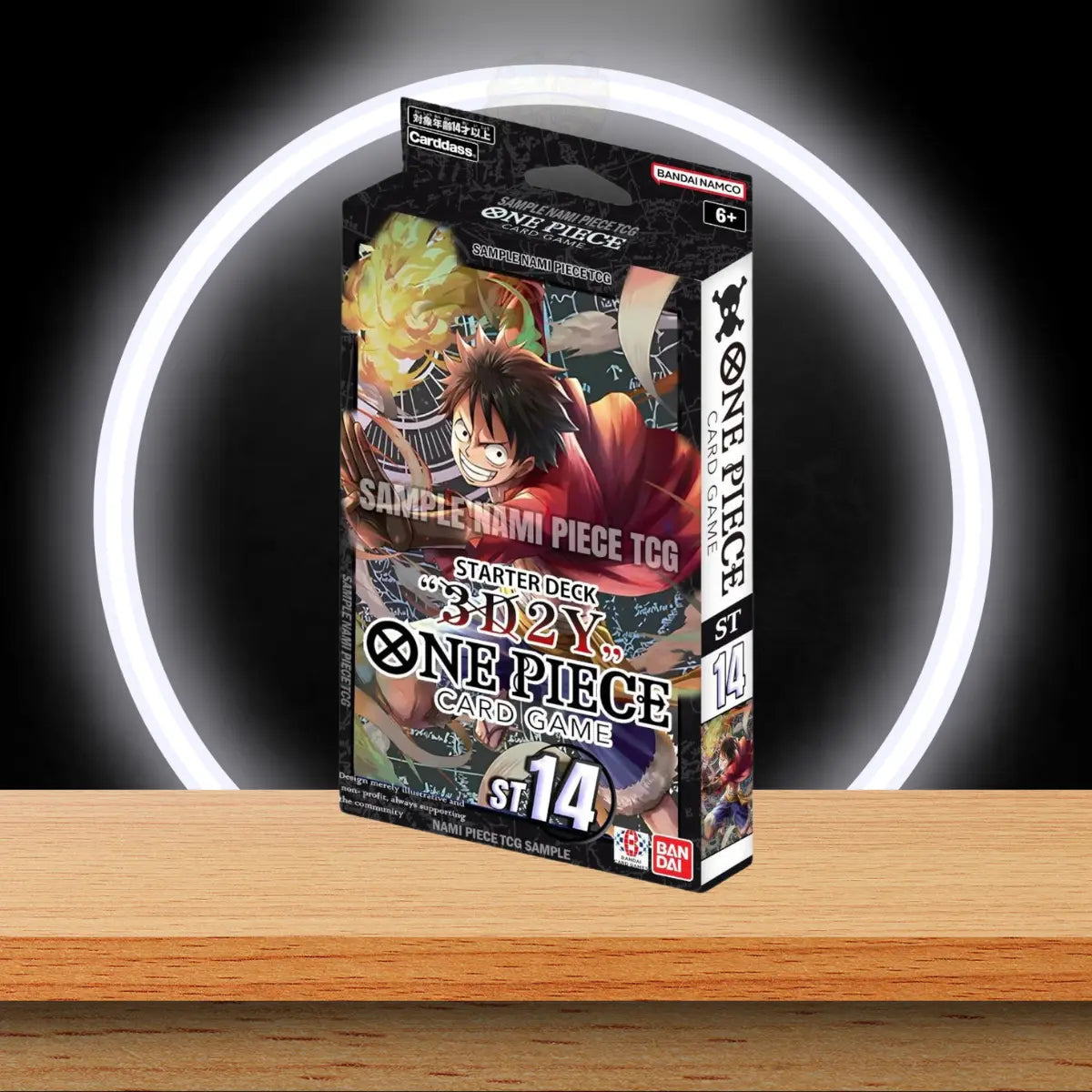 One Piece Card Game ST-14 Starter Deck English CrispyCards One Piece Card Game ST-14 Starter Deck English CrispyCards