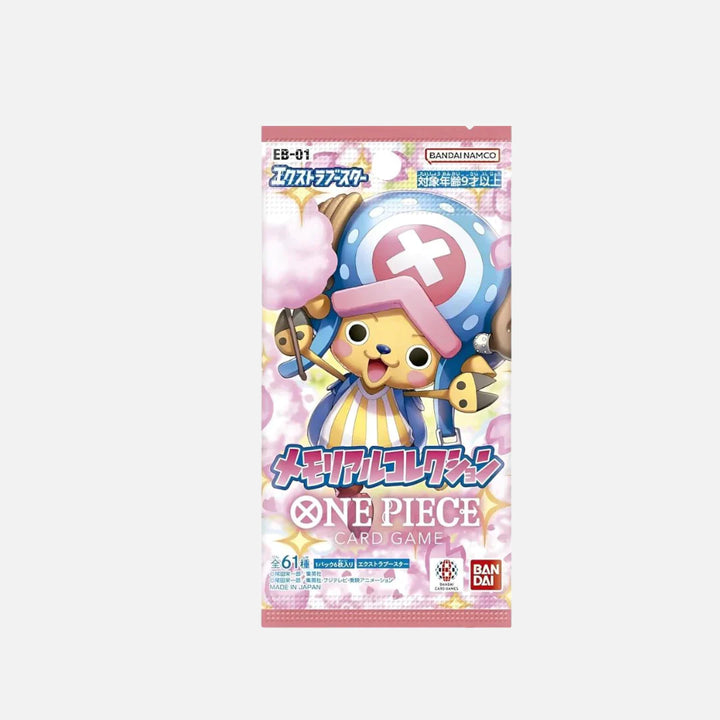 One Piece Memorial Collection EB-01 Extra Booster