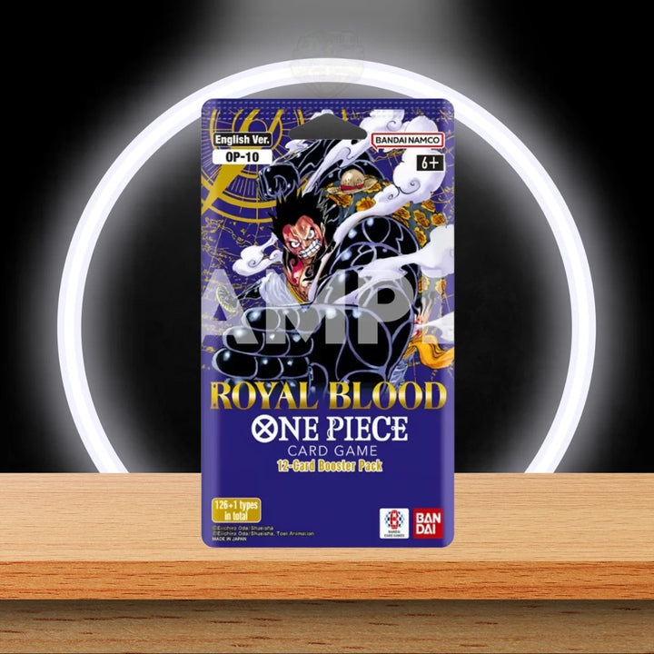 One Piece OP10 Return to Dressrosa Sleeved Booster