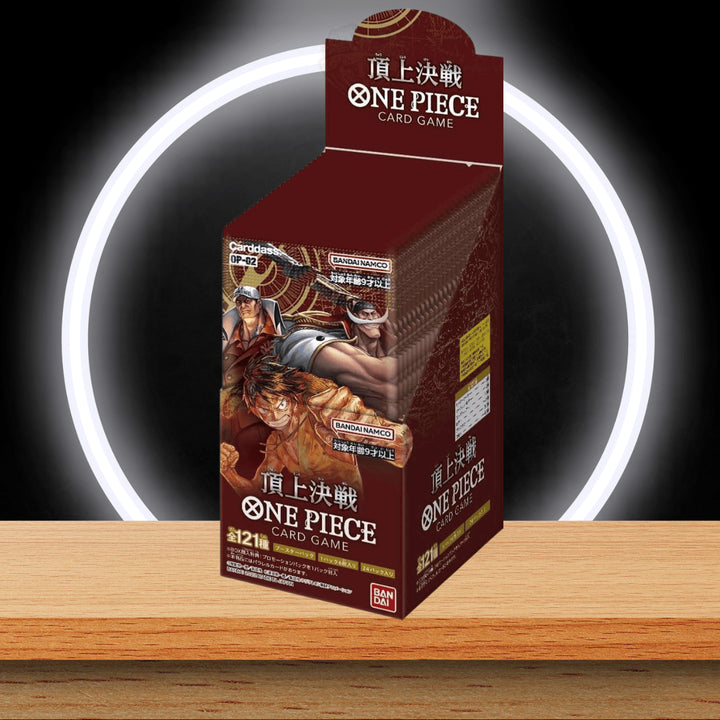 One Piece Op02 Display Paramount War (JP)