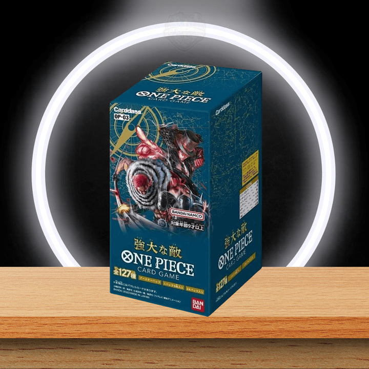 One Piece Op03 Display Pillars of Strenght (JP)