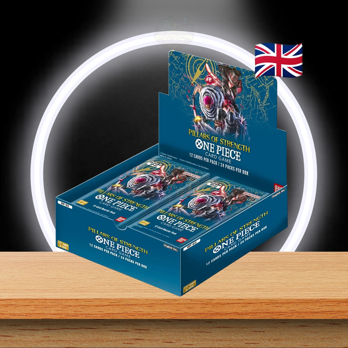 One Piece Booster Box One Piece Pillars Of Strength OP-03 Booster Pack - Japanese Cards - Preorder One Piece Booster Box One Piece Pillars Of Strength OP-03 Booster Pack - Japanese Cards - Preorder
