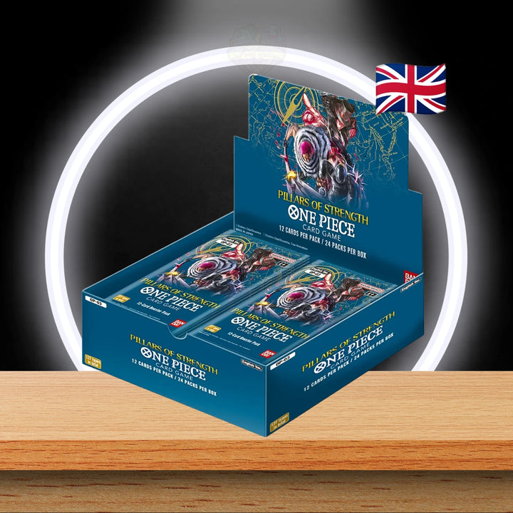 One Piece Pillars of Strength Display