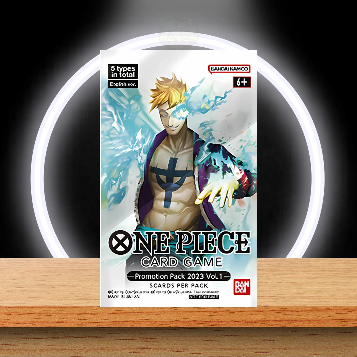 one piece card game promotion pack 2023 One Piece Promotion Pack 2023 Vol.1 (ENG) – CrispyCards