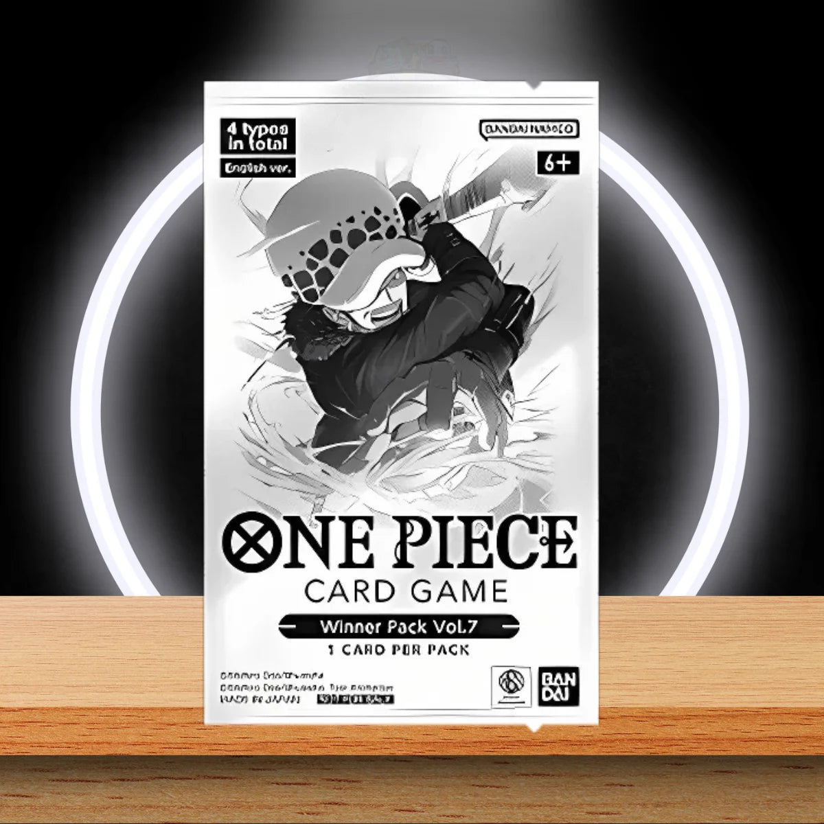 One Piece Tournament Pack Vol 7 Winner (ENG) CrispyCards One Piece Tournament Pack Vol 7 Winner (ENG) CrispyCards