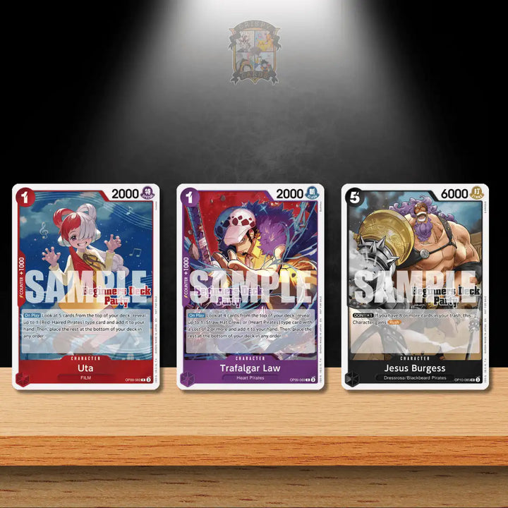OnePieceBeginnersDeckPartyST23-ST28ParticianPack_ENG_Cards
