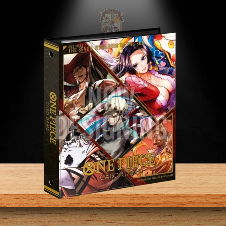 One Piece Card Game Seven Warlords of the Sea Binder Set