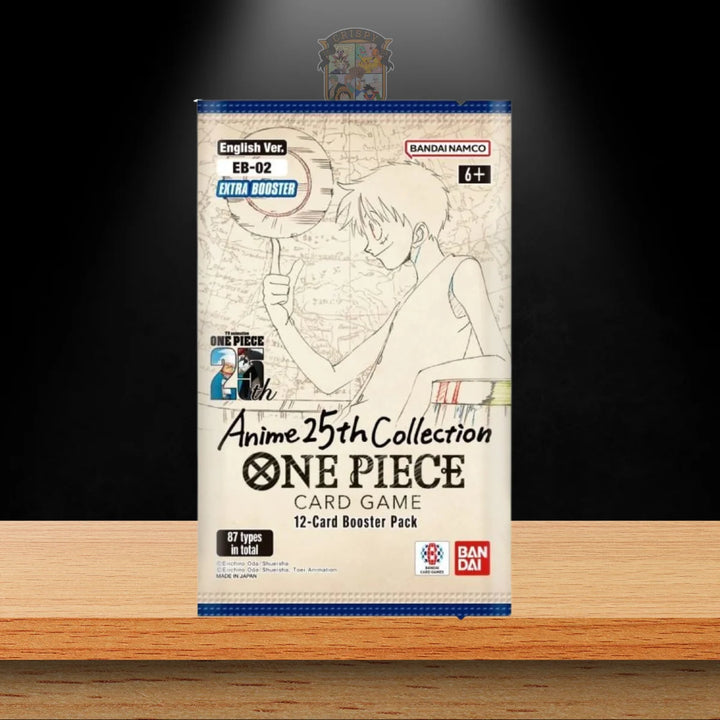 One Piece EB-02 Anime 25th Collection Booster