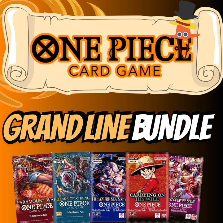 One Piece Grand Line 5 Booster Bundle (ENG)
