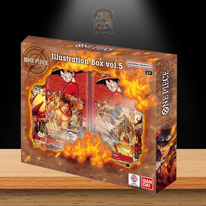 One Piece IB-05 Illustration Box Vol.5