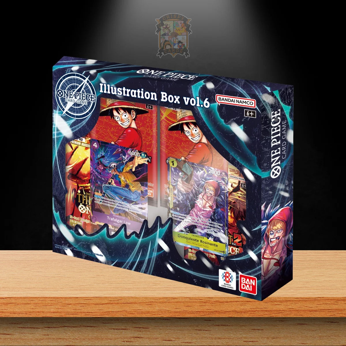 One Piece IB-06 Illustration Box Vol.6 (ENG) – CrispyCards
