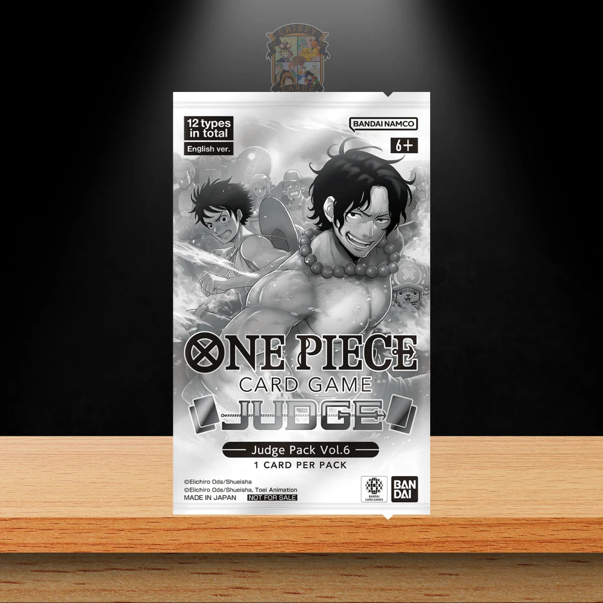 One Piece Judge Pack Vol. 6 (ENG) günstig kaufen – CrispyCards