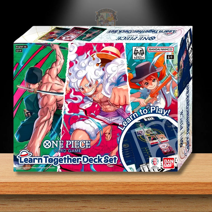 One Piece Learn Together Deck Set