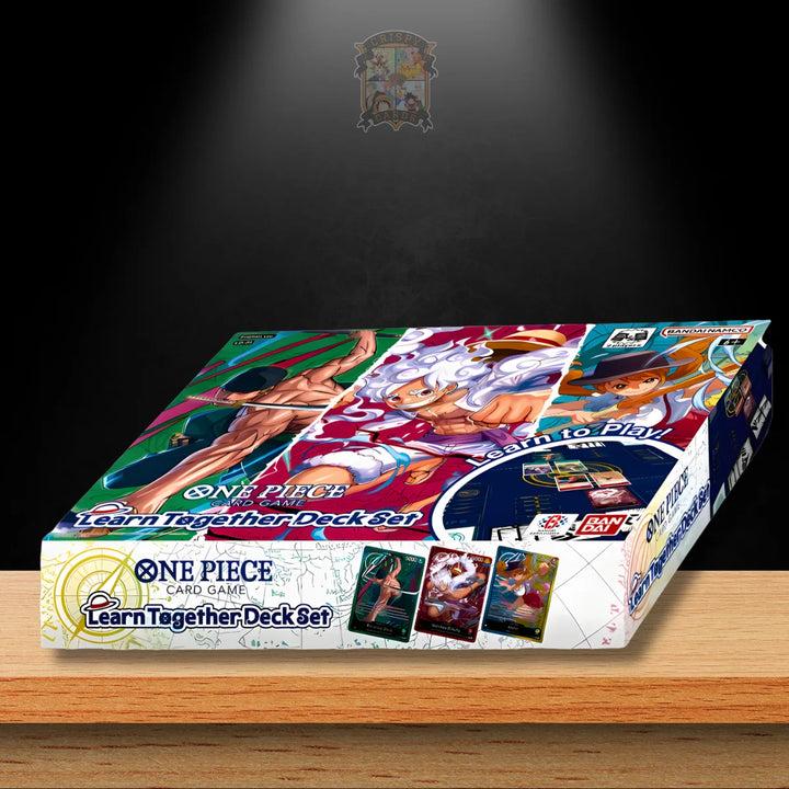 One Piece Learn Together Deck Set