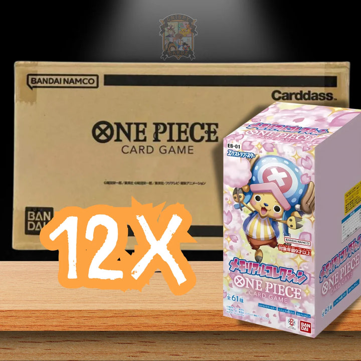 One Piece Memorial Collection Case