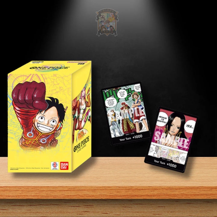 One Piece OP-07 500 Years in the Future Double Pack